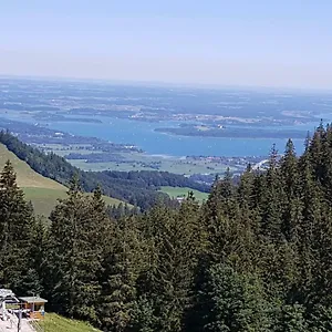 Bergblick Und See Bernau am Chiemsee